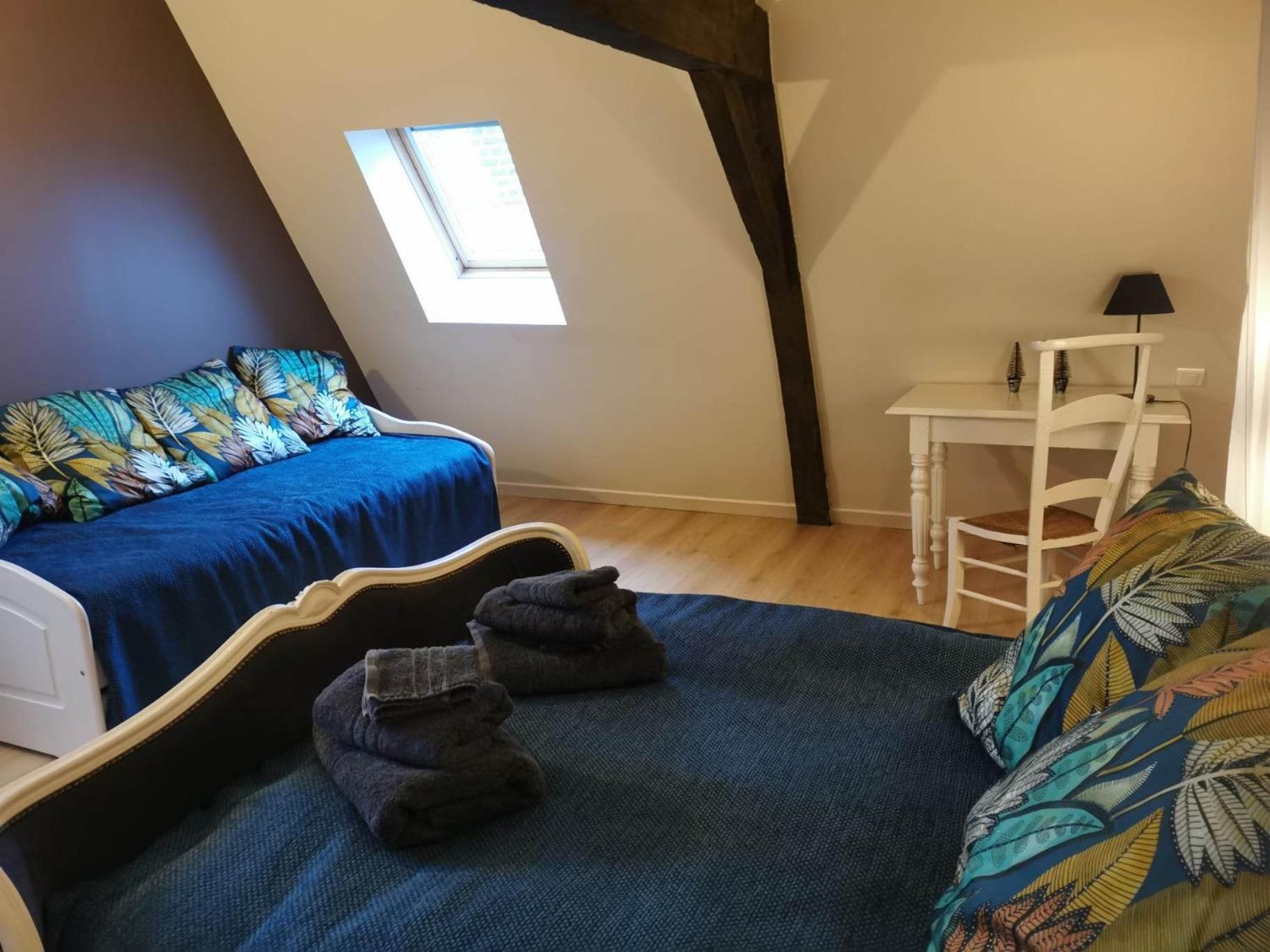 Bed and Breakfast La Ferme de la Papote à Morbecque Extérieur photo