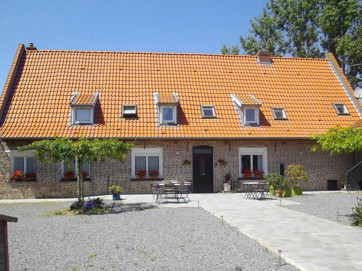 Bed and Breakfast La Ferme de la Papote à Morbecque Extérieur photo