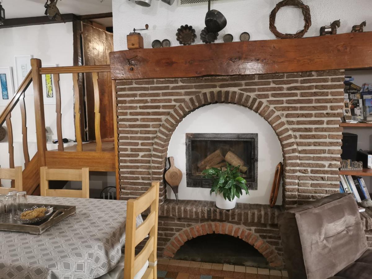 Bed and Breakfast La Ferme de la Papote à Morbecque Extérieur photo