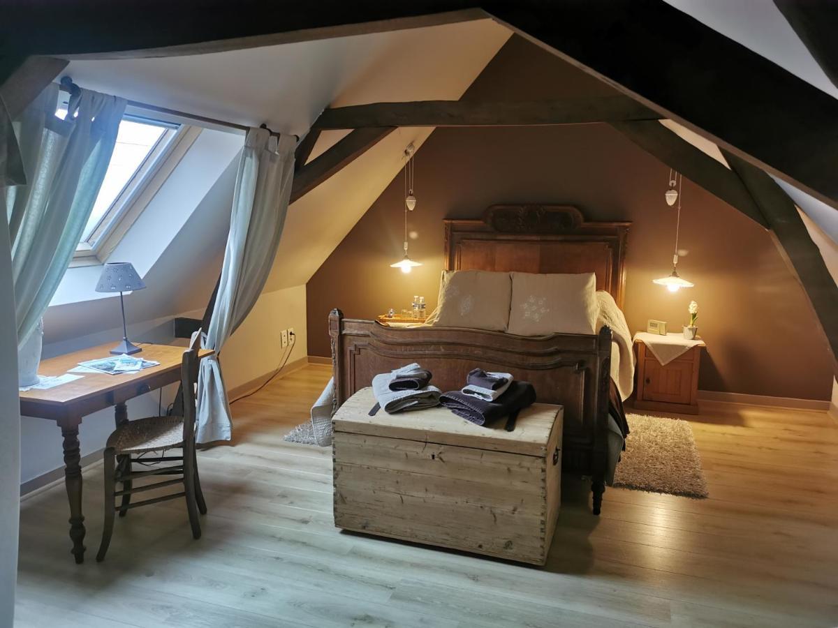 Bed and Breakfast La Ferme de la Papote à Morbecque Extérieur photo